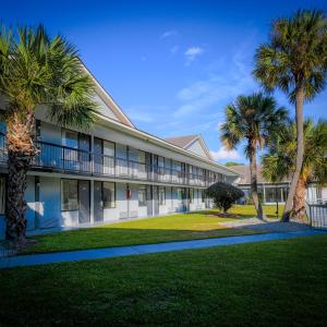 Το κτήριο όπου στεγάζεται  το μοτέλ