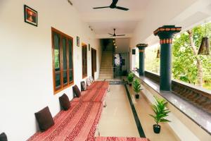 Istumisnurk majutusasutuses Kulture KonnectT, North Cliff