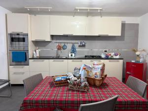 Η κουζίνα ή μικρή κουζίνα στο Dal Cappellaio Matto