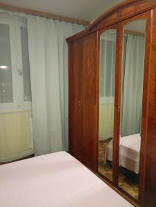 Postel nebo postele na pokoji v ubytování Soukromý pokoj 12m2