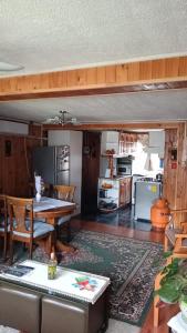 Kuchyň nebo kuchyňský kout v ubytování Departamento en arriendo por día