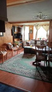 Posezení v ubytování Departamento en arriendo por día