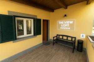 TV a/nebo společenská místnost v ubytování The View Loft