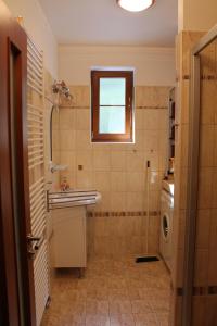 Kúpeľňa v ubytovaní Apartmány Olympia