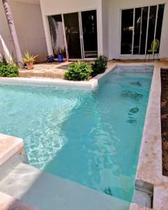 Πισίνα στο ή κοντά στο Casa Tepoztli +7 φωτογραφίες