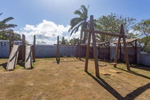 Ο χώρος παιχνιδιού για παιδιά στο Apt Ilhéus próximo a Praia dos Milionários