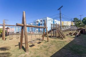 Ο χώρος παιχνιδιού για παιδιά στο Apt Ilhéus próximo a Praia dos Milionários