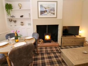 Posezení v ubytování Milford