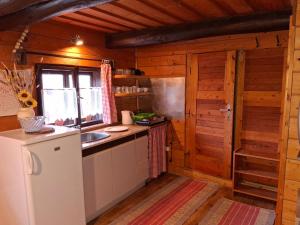 Nhà bếp/bếp nhỏ tại Privát Evi 166