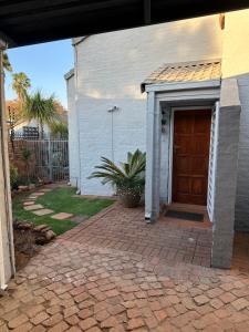 Budova, kde se vila nachází