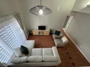 Posezení v ubytování Lilly Bloom