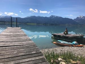 Příroda nedaleko apartmánu