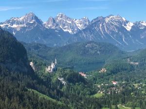 Příroda nedaleko apartmánu