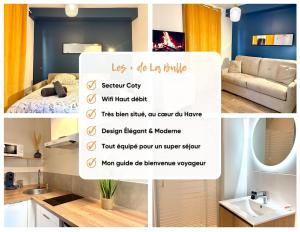 Postel nebo postele na pokoji v ubytování Dalikyda - La Bulle - Loveroom + 2 fotografie