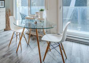 Imagine din galeria proprietății Fully Furnished 2 Bedroom Apartment in Greystar Somma în Santiago