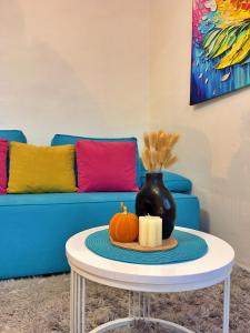 Χώρος καθιστικού στο Sarajevo Main Street Residence