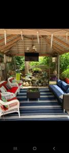 Κήπος έξω από το Living the dream +7 φωτογραφίες