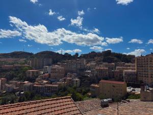 a view of a city from the roof of a building at B&B al Vicolo in Nicosia