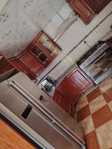 Kuchyň nebo kuchyňský kout v ubytování Molata Rabs