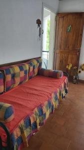 Postel nebo postele na pokoji v ubytování Departamento a 3 cuadras del mar