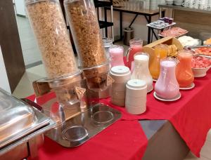 Comida en el hotel o alrededores