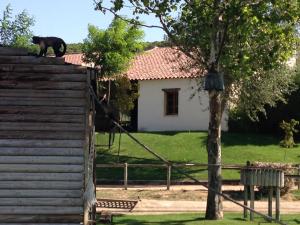 Zahrada ubytování Apartamento Turistico Cigüeña de Arguedas
