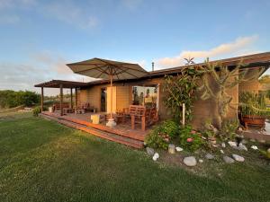 Κήπος έξω από το Casa Familiar Santo Domingo