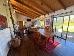 Χώρος καθιστικού στο Casa Familiar Santo Domingo