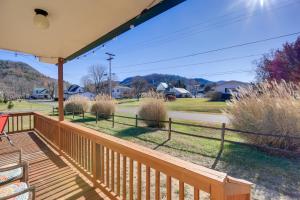 Γενική θέα στο βουνό ή θέα στο βουνό από  αυτή η παραθεριστική κατοικία