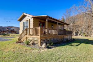 Budova, kde se prázdninový dům nachází