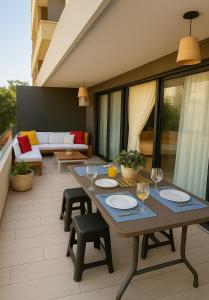 Балкон или терраса в Terraza Amplia Ubicación Premium Estacionamiento Privado