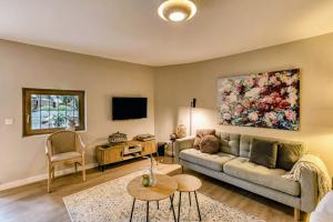 TV/trung tâm giải trí tại Casa Gall