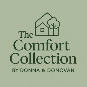 a logo for the comfort collection at Smart 2 bed apartment in Purley