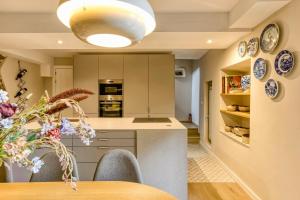 Nhà bếp/bếp nhỏ tại Casa Gall