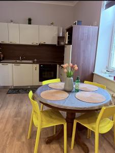 Η κουζίνα ή μικρή κουζίνα στο SLOAPART Apartments