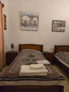 Postel nebo postele na pokoji v ubytování TecTec 1 Appartment 2 at Pereybere