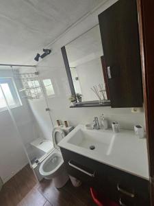 Koupelna v ubytování TecTec 1 Appartment 2 at Pereybere