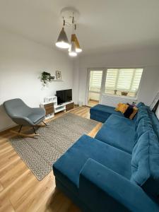 Posezení v ubytování Ingrino Apartament