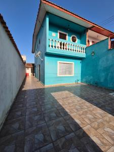 Το κτήριο όπου στεγάζεται  η παραθεριστική κατοικία