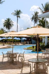 Swimmingpoolen hos eller tæt på Baía Branca Beach Resort + 85 billeder