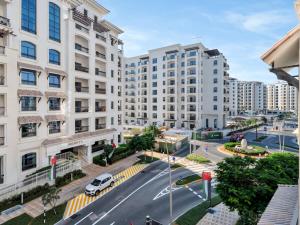 Το κτήριο όπου στεγάζεται  το διαμέρισμα