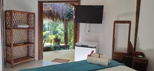 Postel nebo postele na pokoji v ubytování Casa Bela Boipeba Pousada