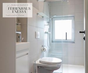 Ένα μπάνιο στο Ferienhaus Enessa +16 φωτογραφίες