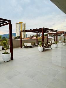 Φωτογραφία από το άλμπουμ του Studio Home Com Varanda, Ar-condicionado e Netflix σε Mogi das Cruzes