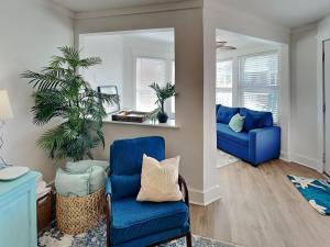 Et opholdsområde på Surf Station