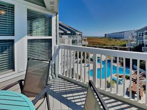 En balkon eller terrasse på Surf Station + 30 billeder