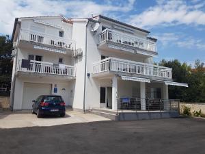 Budova, kde se apartmán nachází