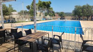 Hồ bơi trong/gần Casa Gall