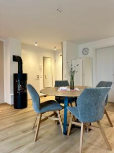 Гостиная зона в H24ZINGST - Das Ferienhaus