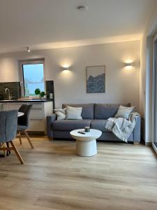 Χώρος καθιστικού στο H24ZINGST - Das Ferienhaus